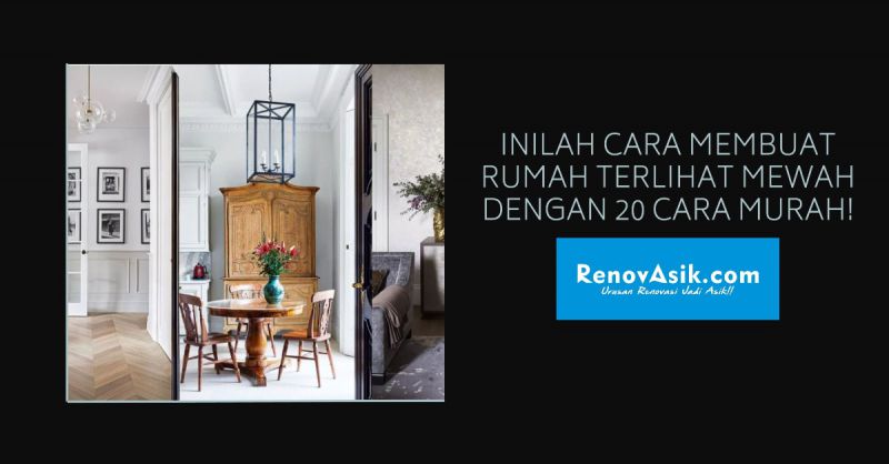 Renovasik - Urusan Renovasi Jadi Asik